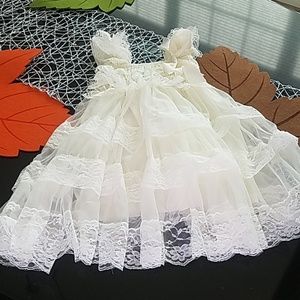Ever Fairy lace toddler dress